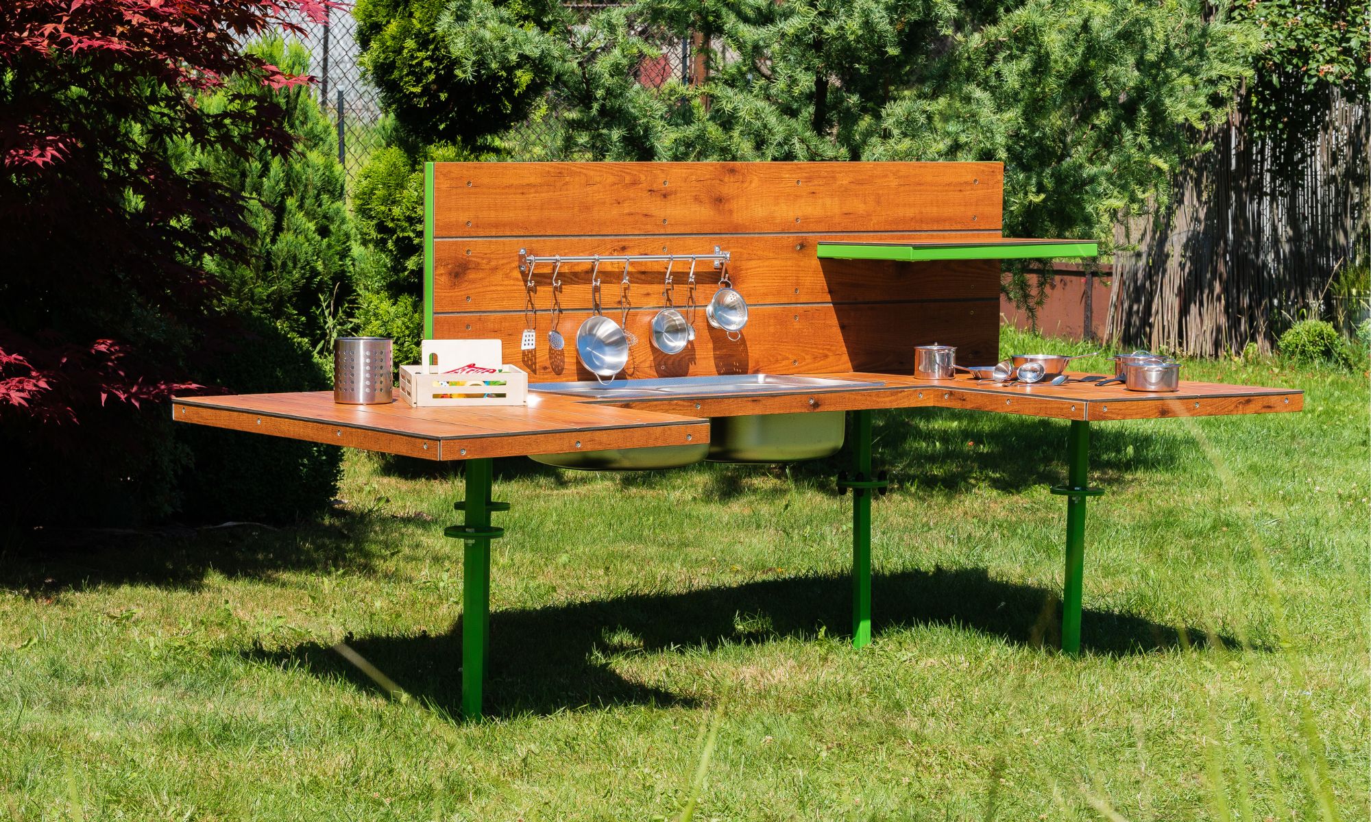 Sensoryczny plac zabaw