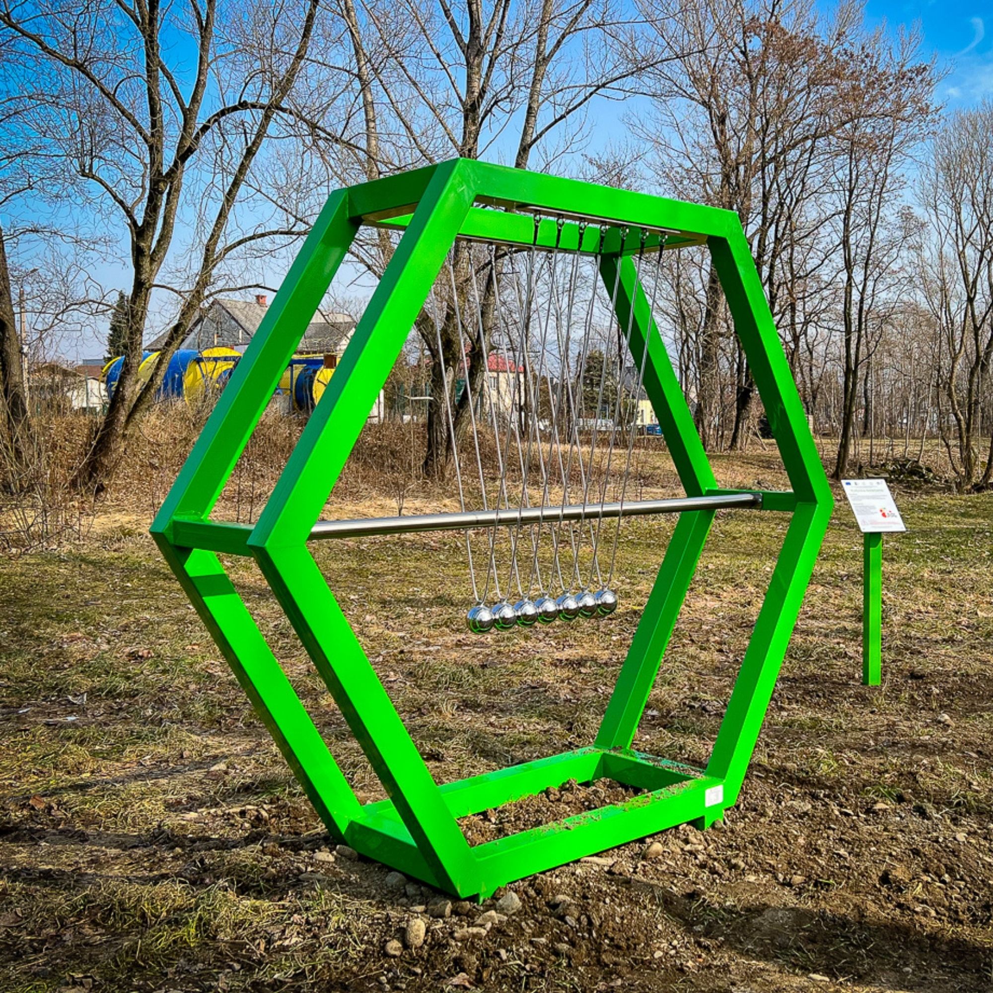 Naukowy plac zabaw