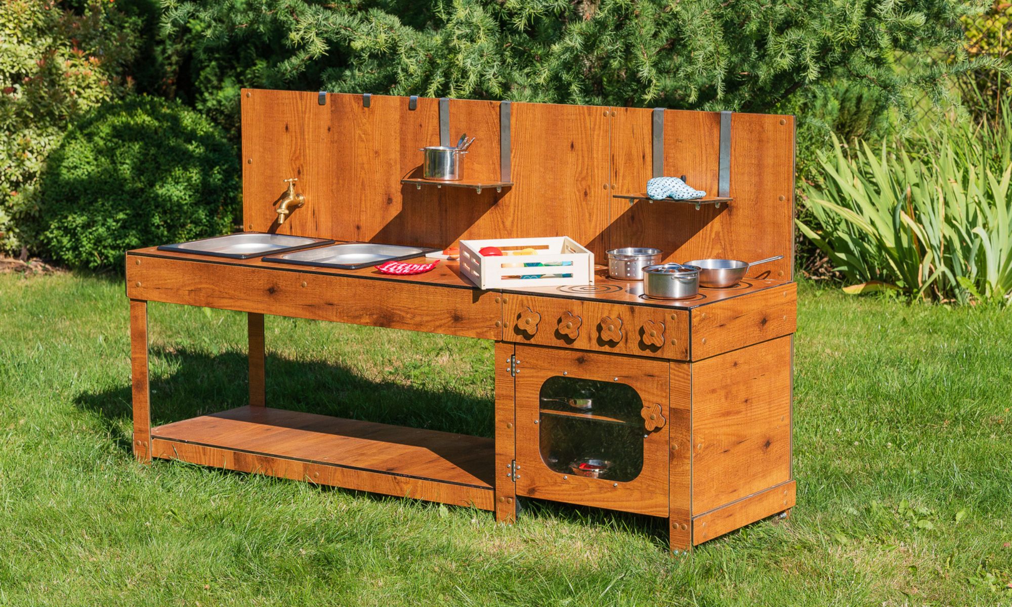 Sensoryczny plac zabaw