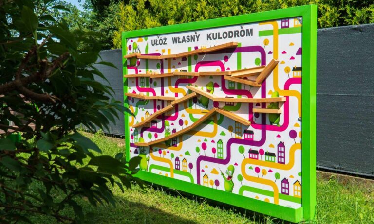 Sensoryczny plac zabaw