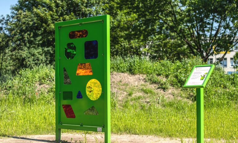 Sensoryczny plac zabaw