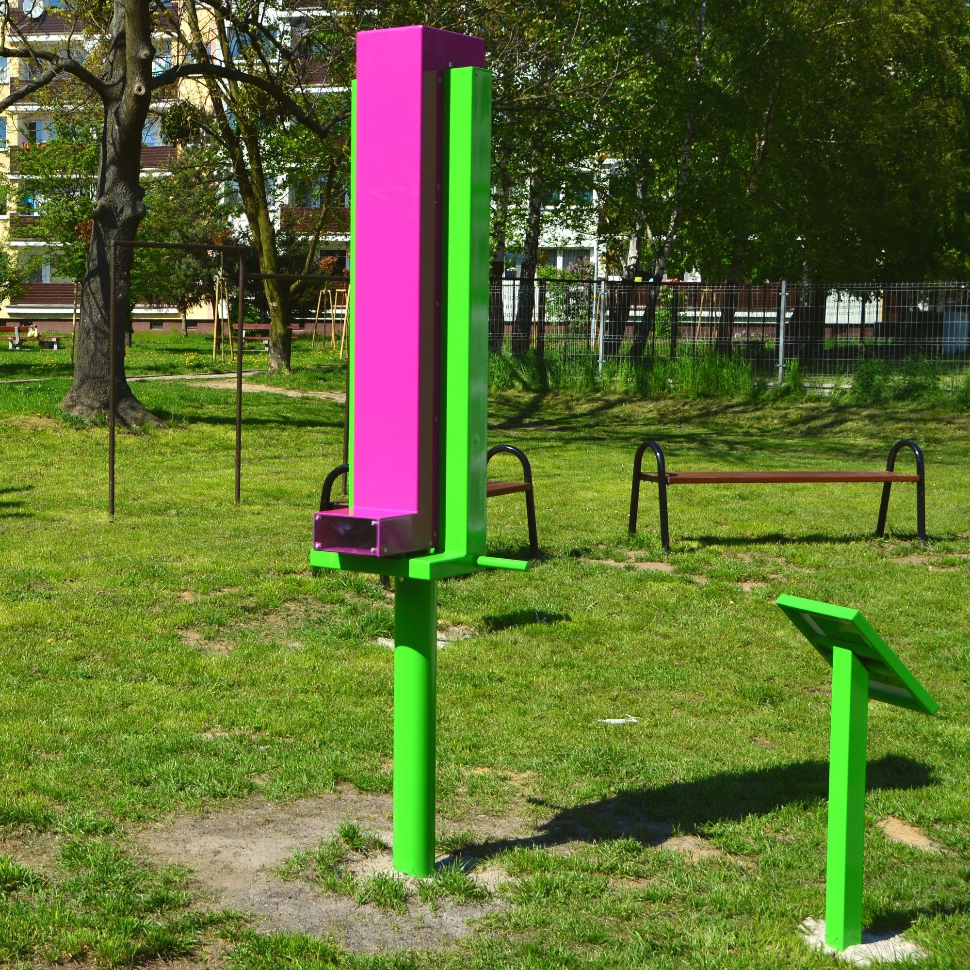 Edukacyjny plac zabaw