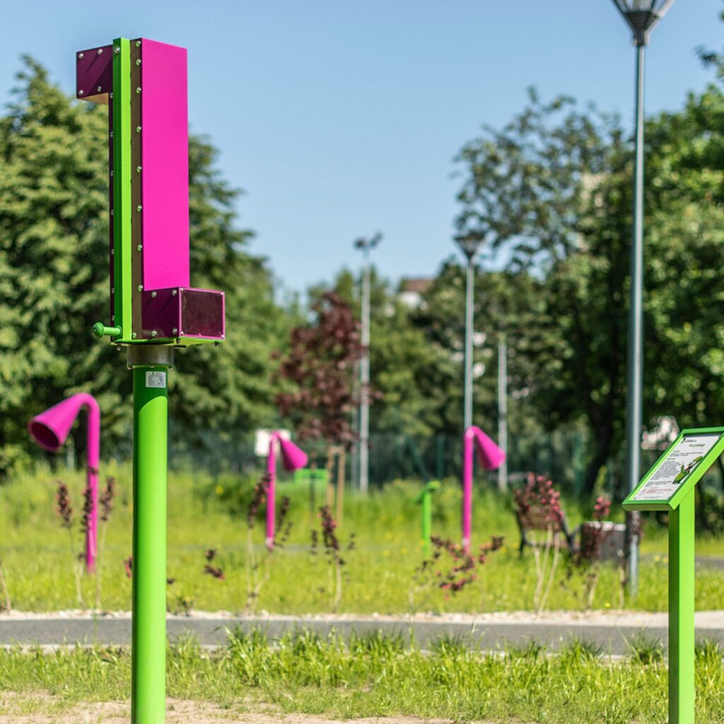 Edukacyjny plac zabaw