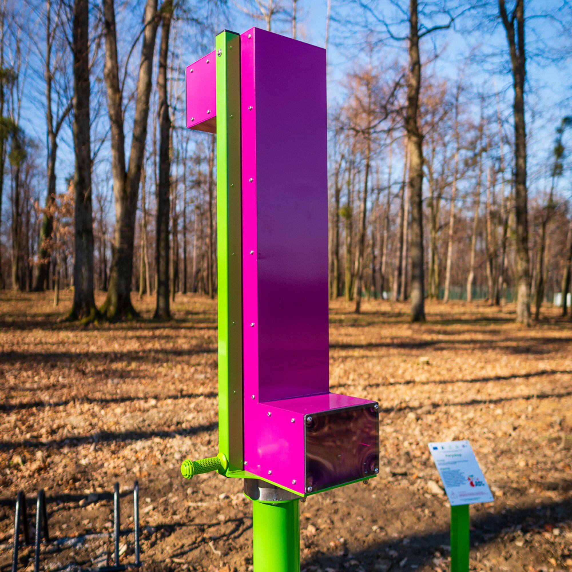 Edukacyjny plac zabaw