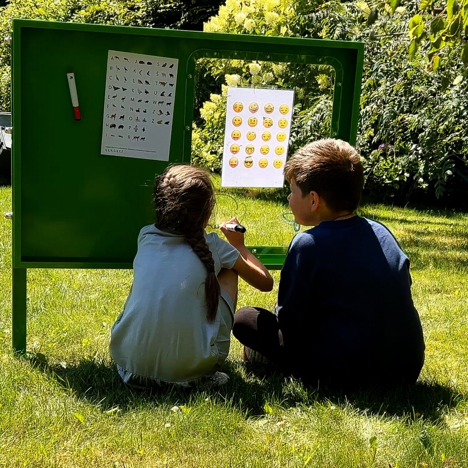 Zajęcia terapeutyczne na zewnątrz