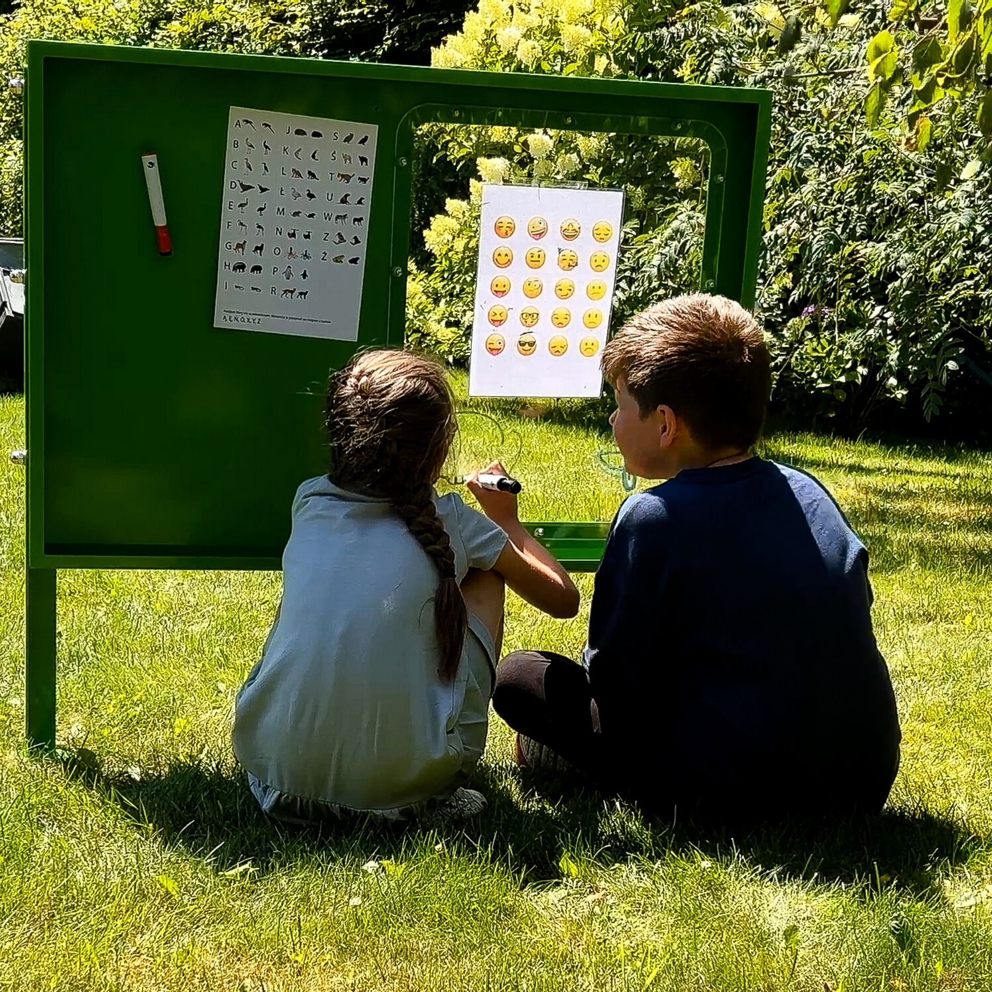 Zajęcia terapeutyczne na zewnątrz