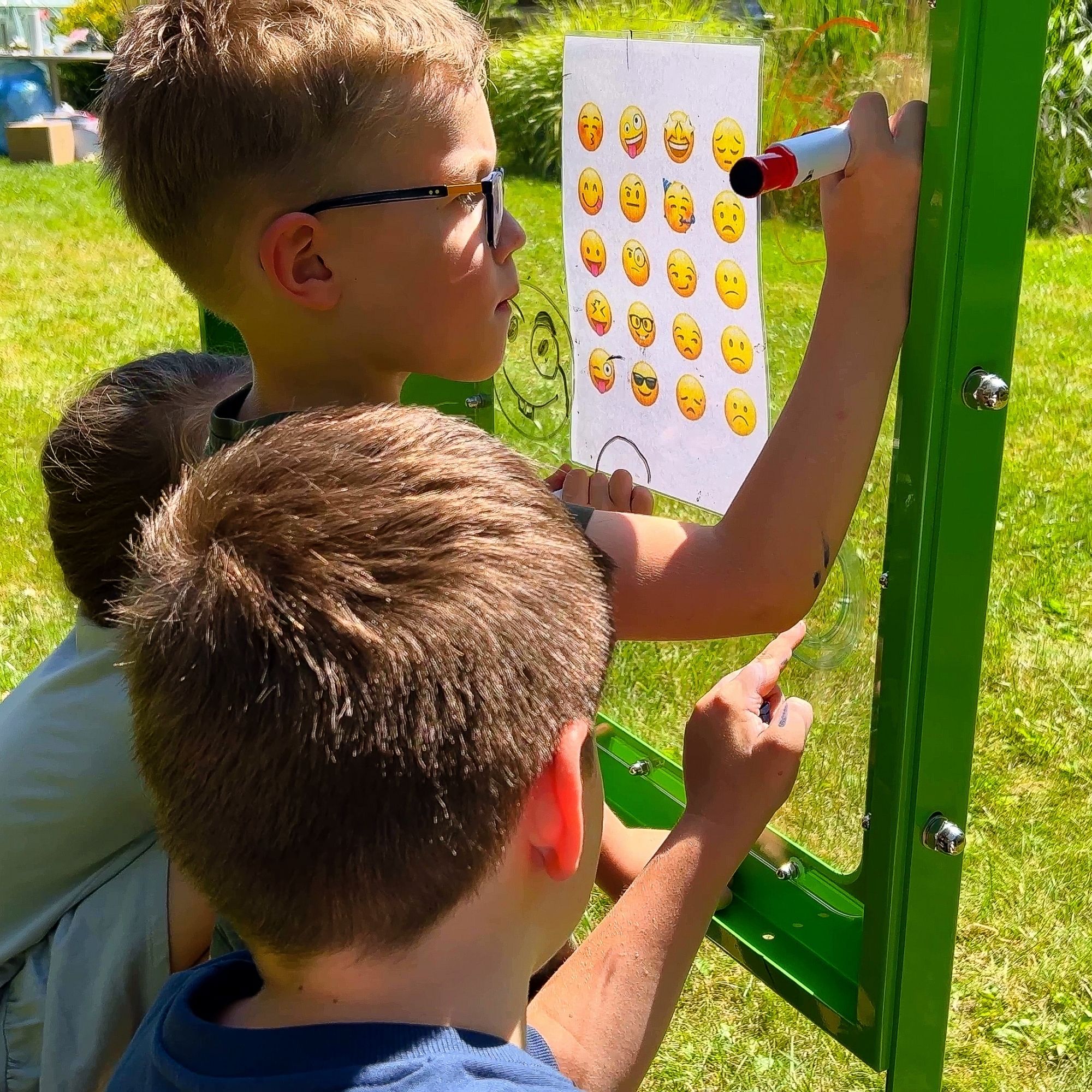 Sensoryczny plac zabaw