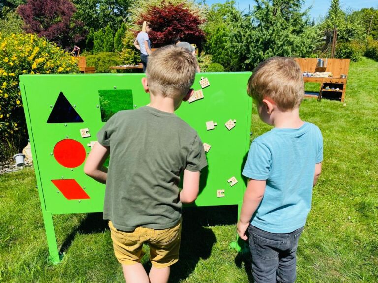 Edutainment na placu zabaw: Rozwój poprzez zabawę