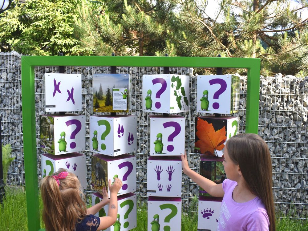 Edukacyjny plac zabaw dla dzieci 