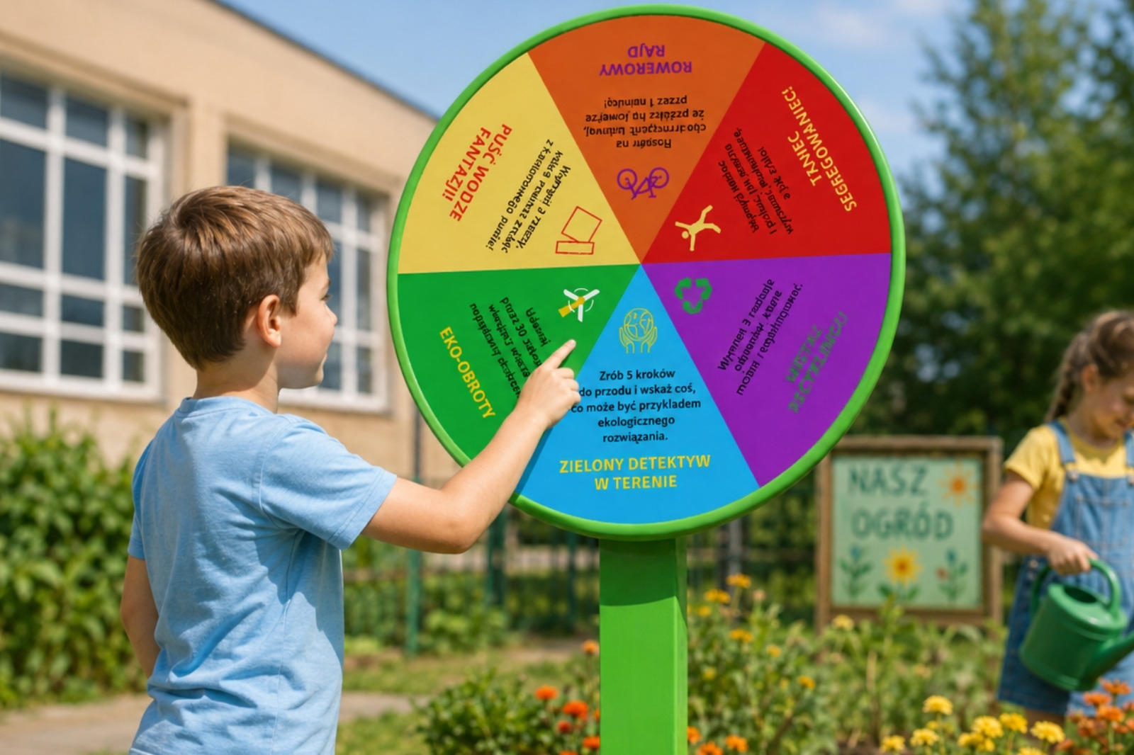 Koło edukacyjne Edukacja ekologiczna - zdjęcie 6