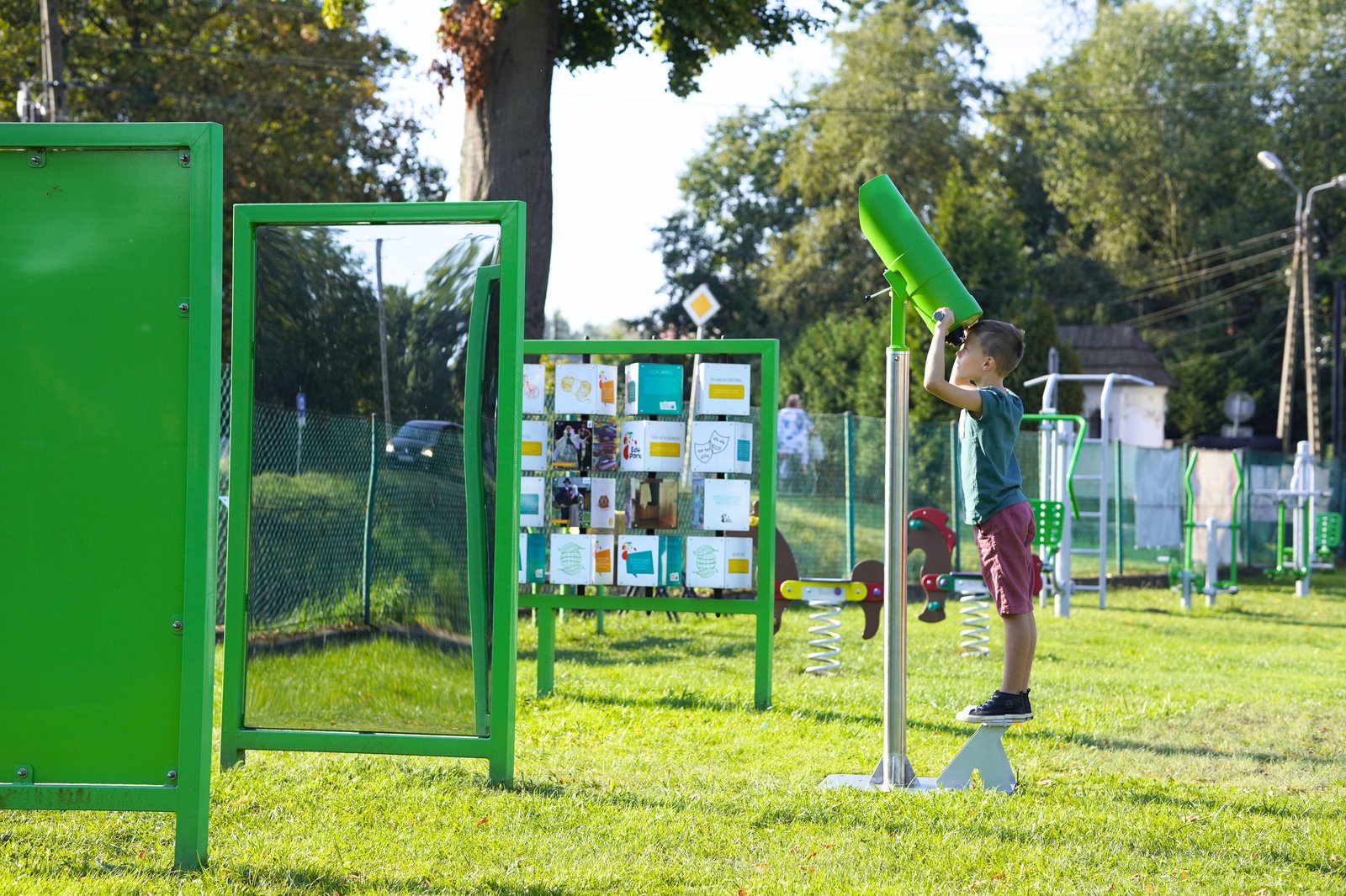 Luneta pojedyncza astronomiczna - zabawa 11
