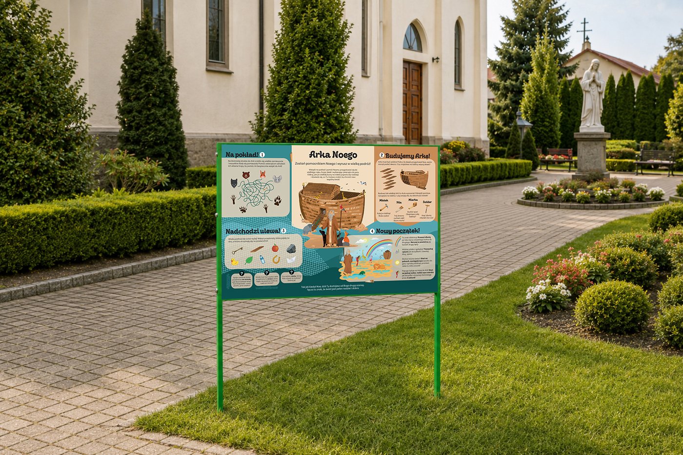 Tablica Arka Noego