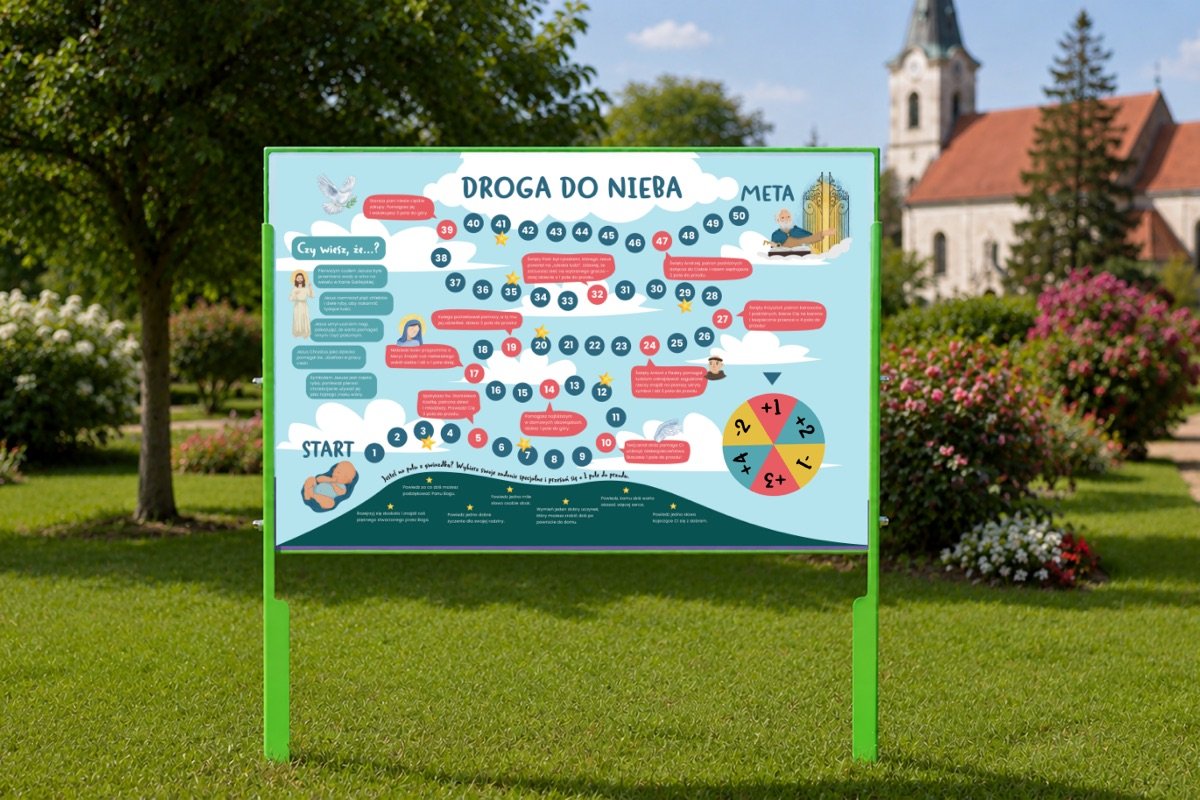 Gra Droga do Nieba