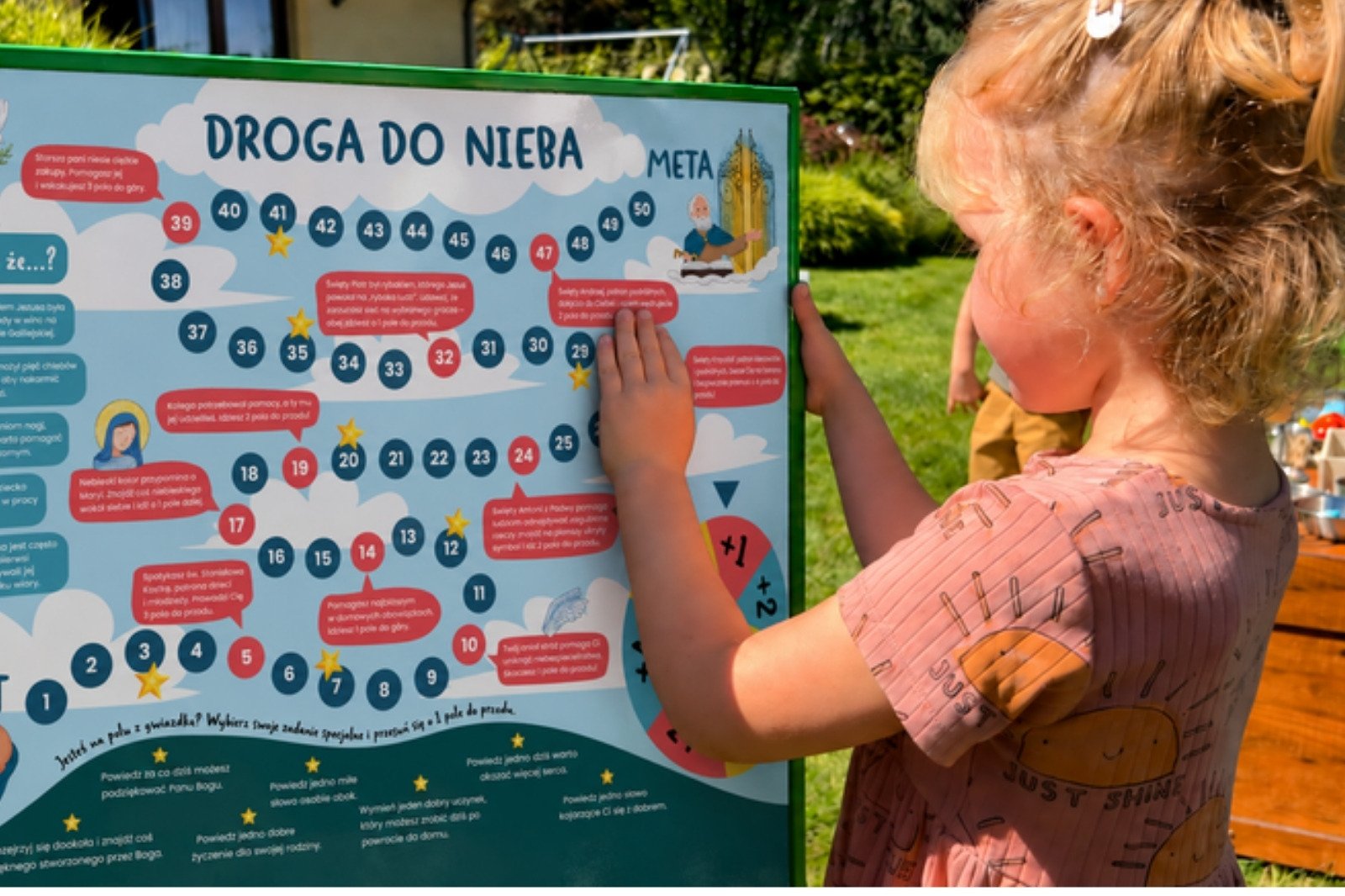 Tablica z grą Droga do Nieba - zdjęcie 3