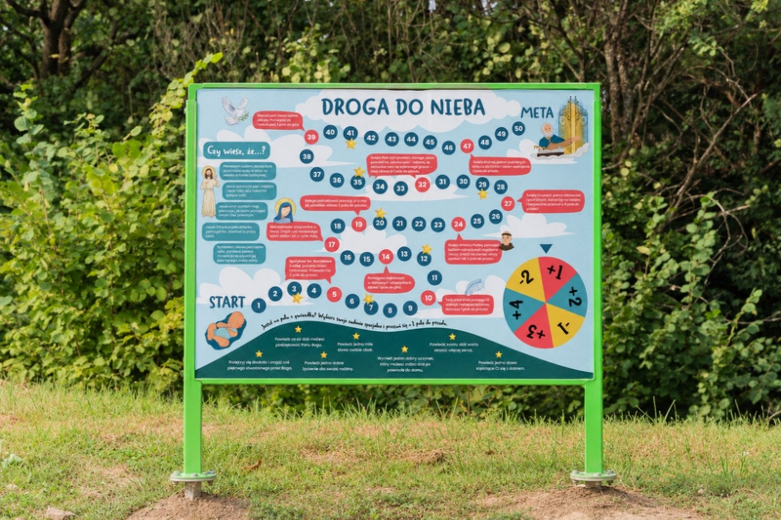 Tablica z grą Droga do Nieba - zdjęcie 4