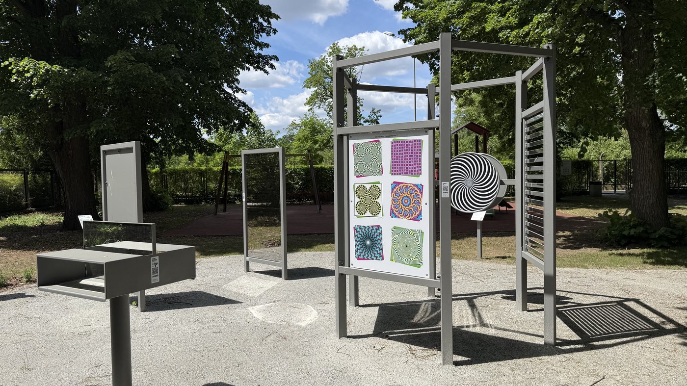 Naukowy Plac Zabaw - urządzenia edukacyjne na świeżym powietrzu